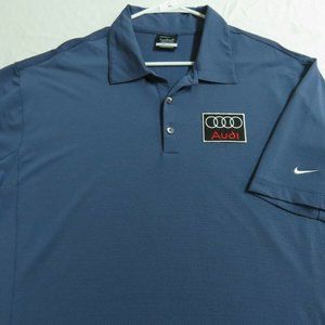 New XL-3XL Nike Dri-Fit Men db Polyester #69R Polo